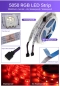 Mobile Preview: 5m 12V RGB Led Strip 30leds/m IP20 150 Leds SMD 5050 dimmable 14.4W/m